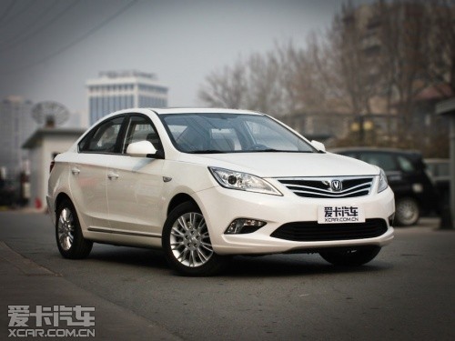 Changan passenger car 2012 Yidong