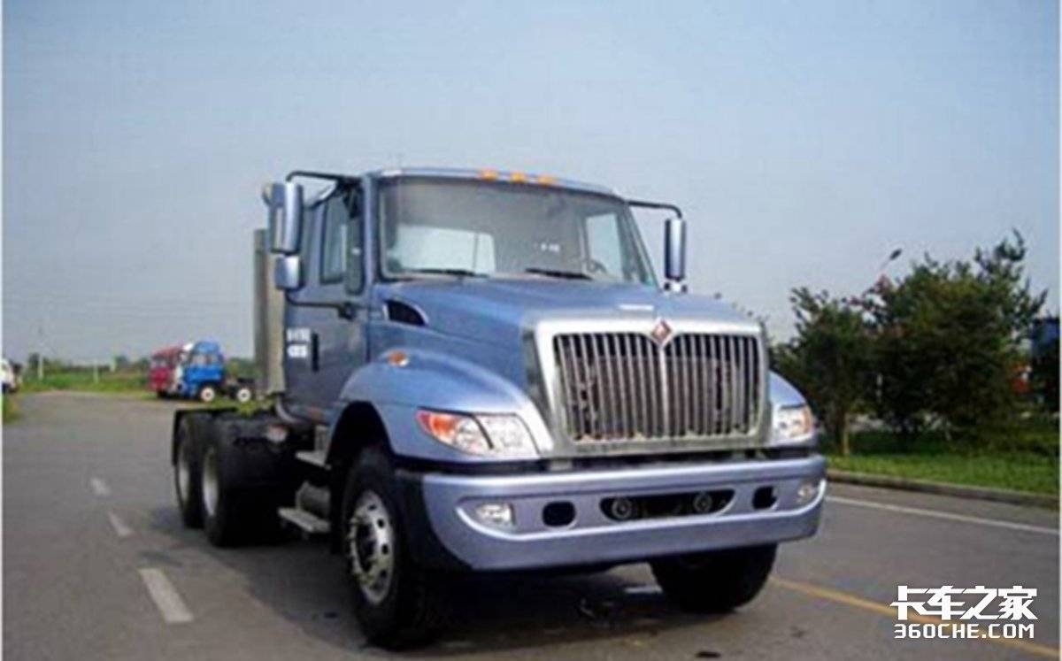 The forerunner of jinggong voyage domestic high-end long-headed heavy trucks