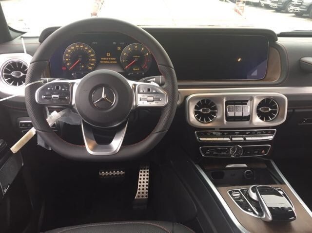 Detailed quotation for the Mexican version of the 2021 Mercedes-Benz G500 in stock