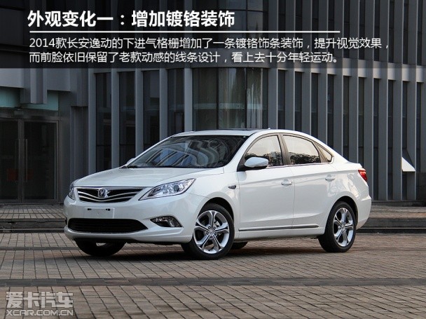 2014 Changan Yidong 1.5T