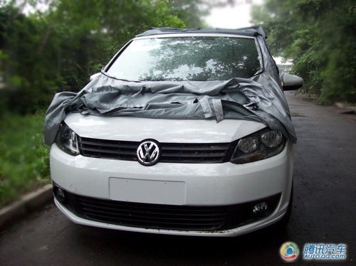 New Touran /POLO Shanghai Volkswagen 2 new cars listed in car home at the end of the year.