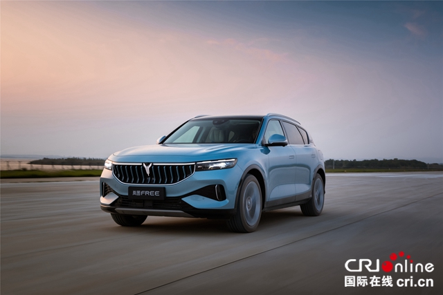 [Car Channel, Focus Carousel + News] LANTU FREE was officially listed on June 19, and the first flagship store opened. The direct sales space covers 10 cities _fororder_ LANTU FREE-Performance-level intelligent electric SUV 01