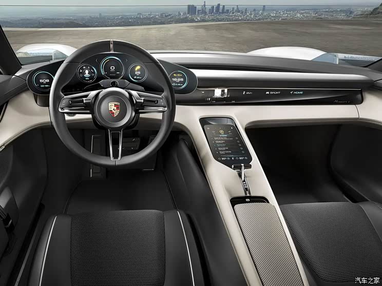 Porsche Mission E 2015 Concept
