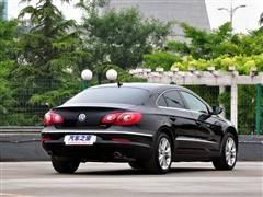 Car home imported Volkswagen CC 08 3.6L four-wheel drive luxury model.