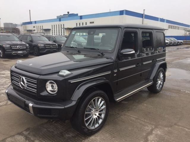 Detailed quotation for the Mexican version of the 2021 Mercedes-Benz G500 in stock