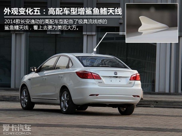 2014 Changan Yidong 1.5T