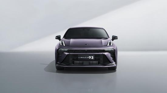 Lynk & Co 03 Champion Edition is officially listed, and the market guide price starts from 127,800 yuan _fororder_image003