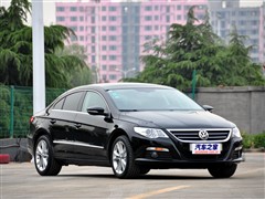 Car home imported Volkswagen CC 08 3.6L four-wheel drive luxury model.