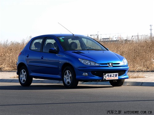 Autohome Dongfeng Peugeot, Peugeot 206 Ruidong Edition 1.6 Automatic