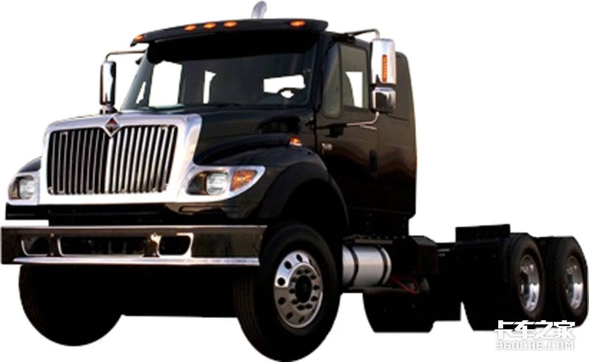 The forerunner of jinggong voyage domestic high-end long-headed heavy trucks