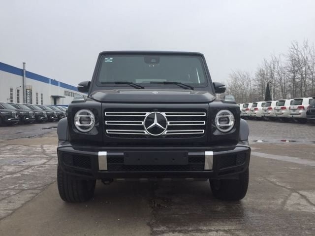 Detailed quotation for the Mexican version of the 2021 Mercedes-Benz G500 in stock